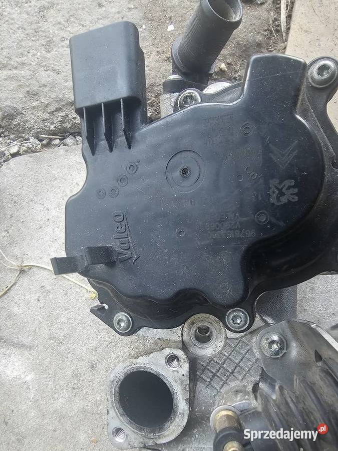 Chłodnica EGR Peugeot 508 22HDI Wrocław