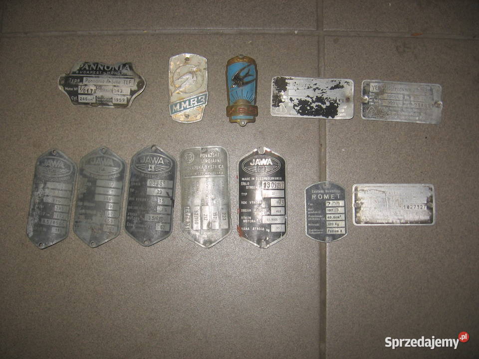 JAWA SHL PANNONIA KOMAR MZ Bydgoszcz