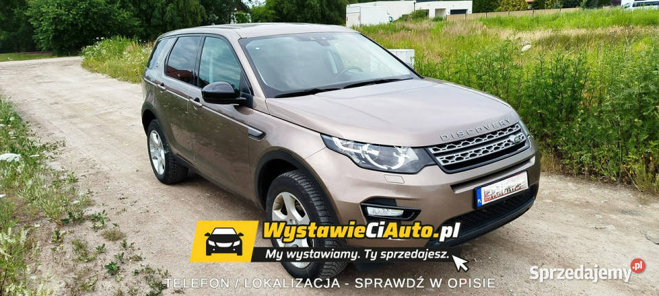 Land Rover Discovery Sport Telefon 514037180 Zarejestrowany w Polsce kujawsko-pomorskie