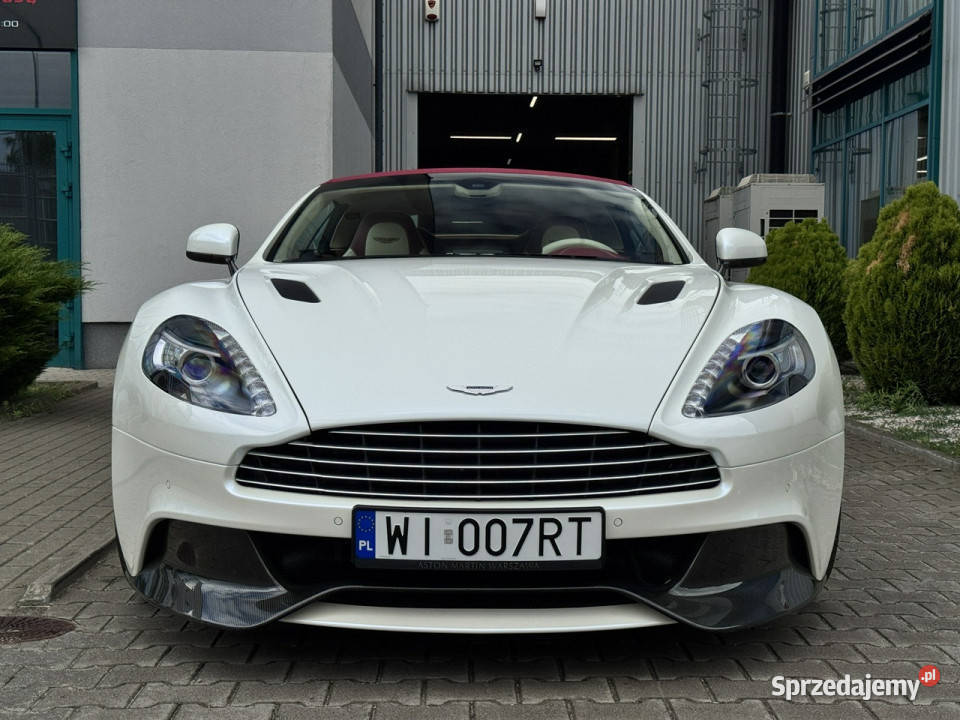 Aston Martin Vanquish 60 V12 577 Kabrio Japonia 2/3 Węgrzce