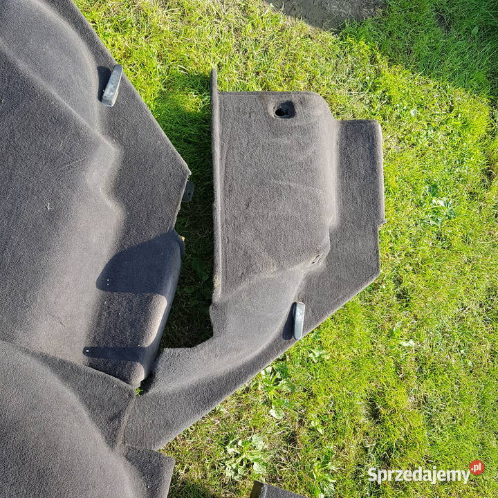 Mercedes w210 lift kombi tapicerka bagażnika