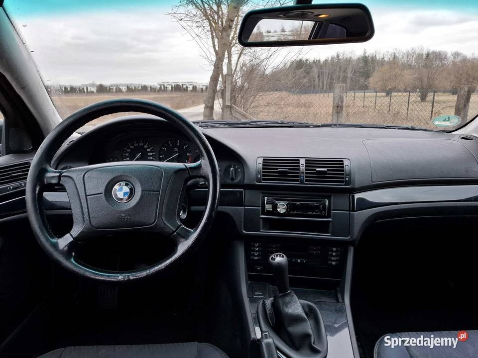 BMW E39 520i Touring nowe zawieszenie garażowany mazowieckie Warszawa