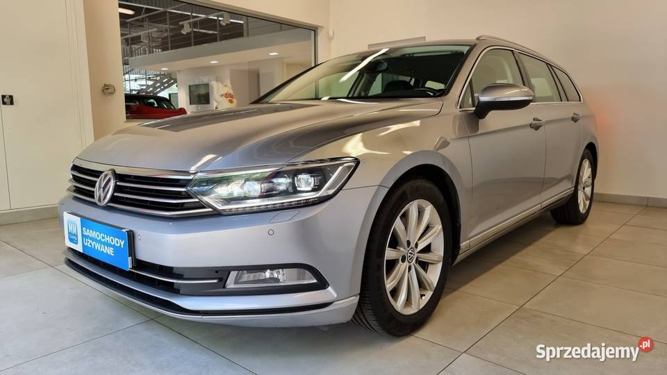VW PASSAT 20 TDI 190 DSG ASO Kombi Salon Polska 190KM Wrocław sprzedam