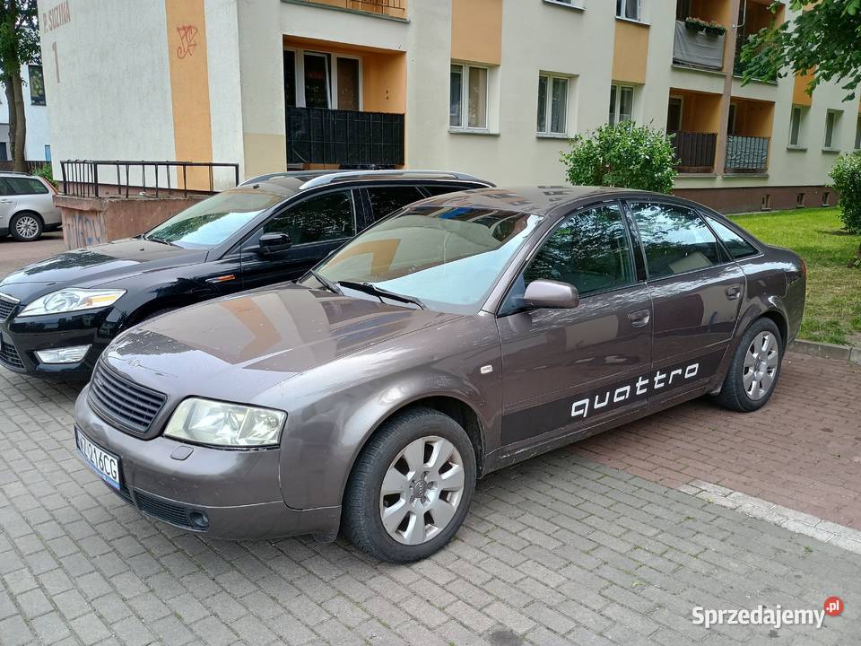 Audi A6 C5 sedan quattro 24 V6 BLPG podlaskie Suwałki
