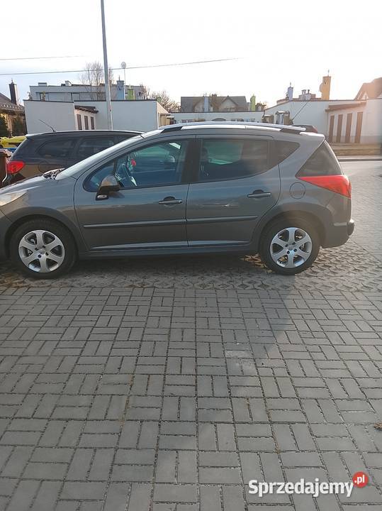 Peugeot 207Sw outdoor