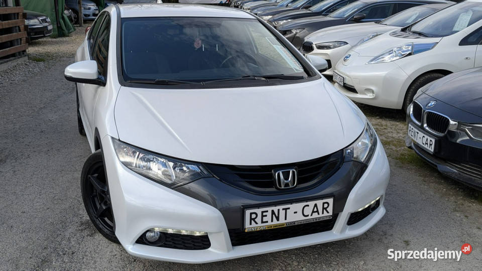 Honda Civic 18i141OPŁACONY Bezwypadkowy tempomat Częstochowa