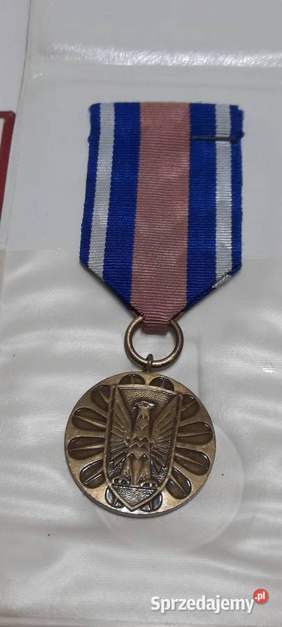 Medal ochronę porządku publicznego k52 Warszawa