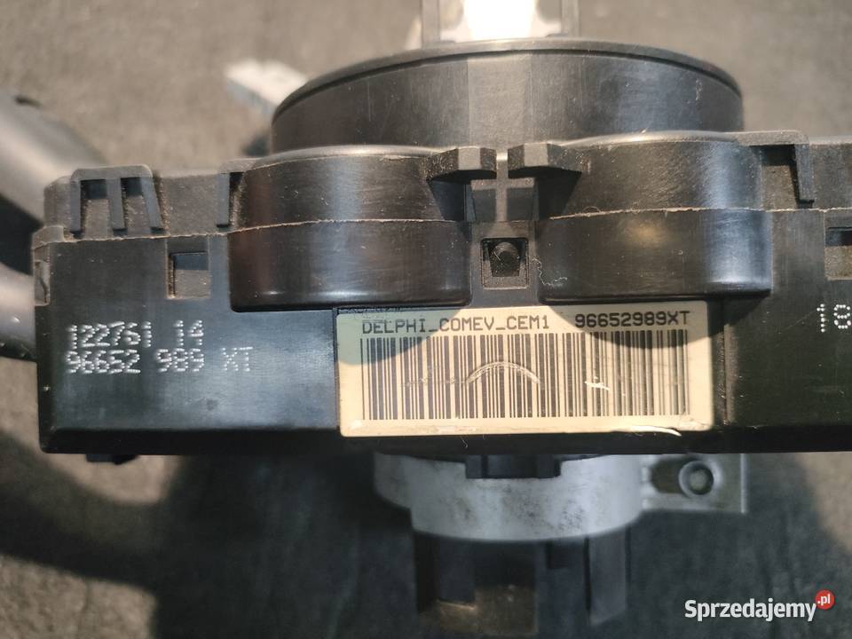 Citroen Peugeot taśma airbag przełącznik wielkopolskie Swarzędz