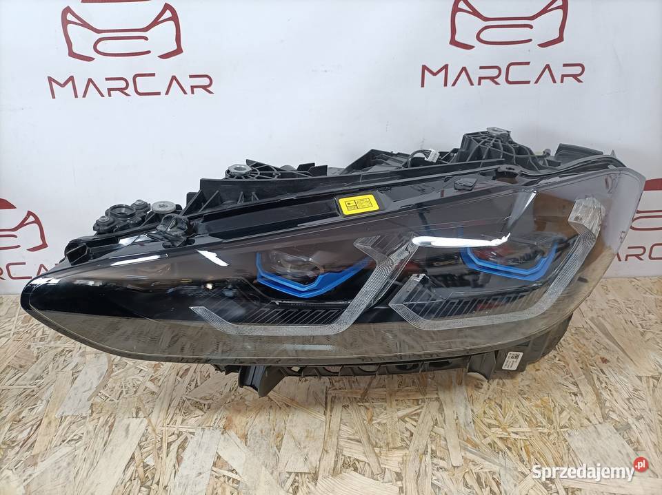 BMW 4 G22 G23 G80 G82 LAMPA LEWA LASER SHADOW Pleszew