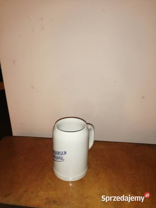 kufel ceramiczny Wrzburger Hofbru Niemcy