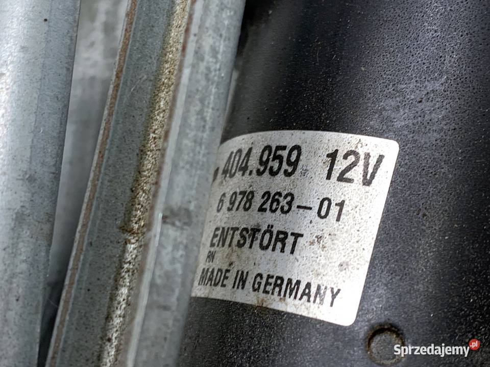 MECHANIZM WYCIERACZEK PRZÓD BMW E92 6978263 0513 podkarpackie