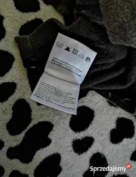 ICHI NOWA krótka BLUZA bluzka crop top 100 Bez wzoru Leszno
