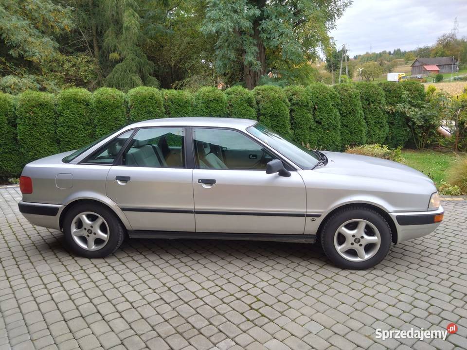 Audi 80 B4 23E 133 ciekawy egzemplarz elektryczne szyby podkarpackie Tywonia