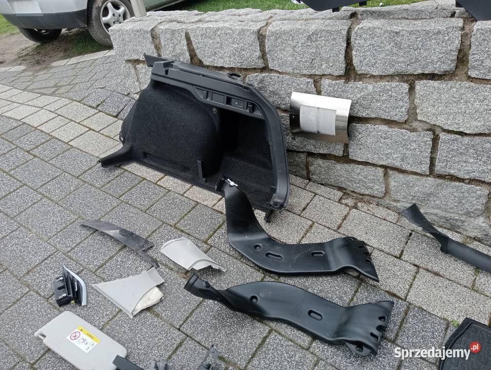 Octavia IV 4 04 wszystkie plastik Rok produkcji 2021 Godów