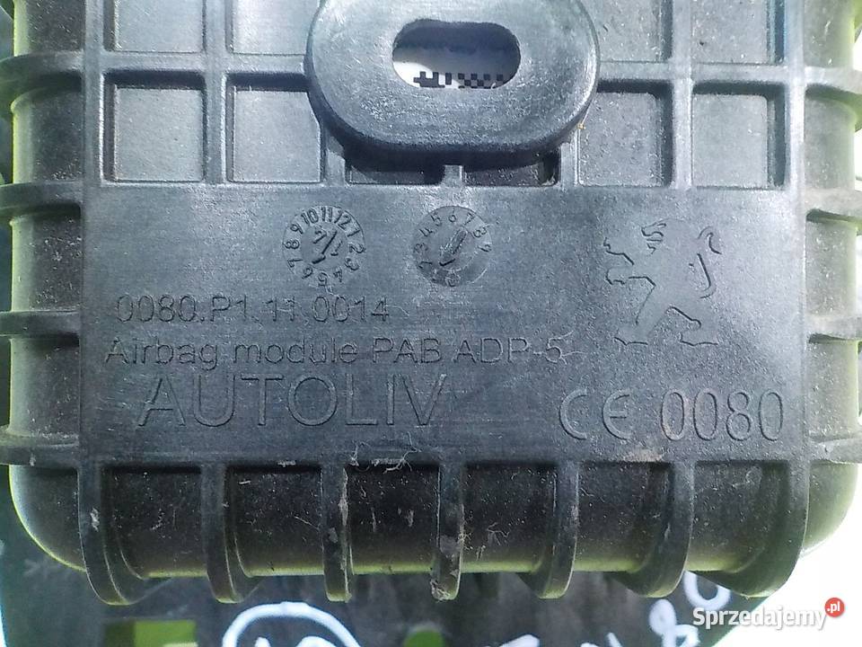 PEUGEOT 2008 I 16 EHDI 15r 5D AIRBAG poduszka Suków sprzedam