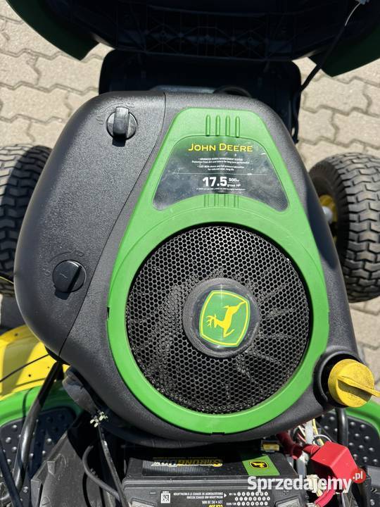 Traktorek kosiarka John Deere D105