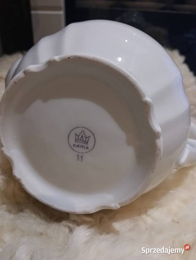 Dzbanek porcelanowy Sosnowiec