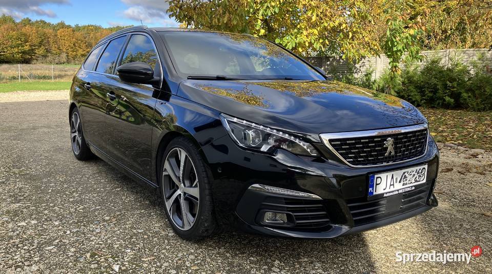 Peugeot 308 SW 20 GT Kombi Jarocin