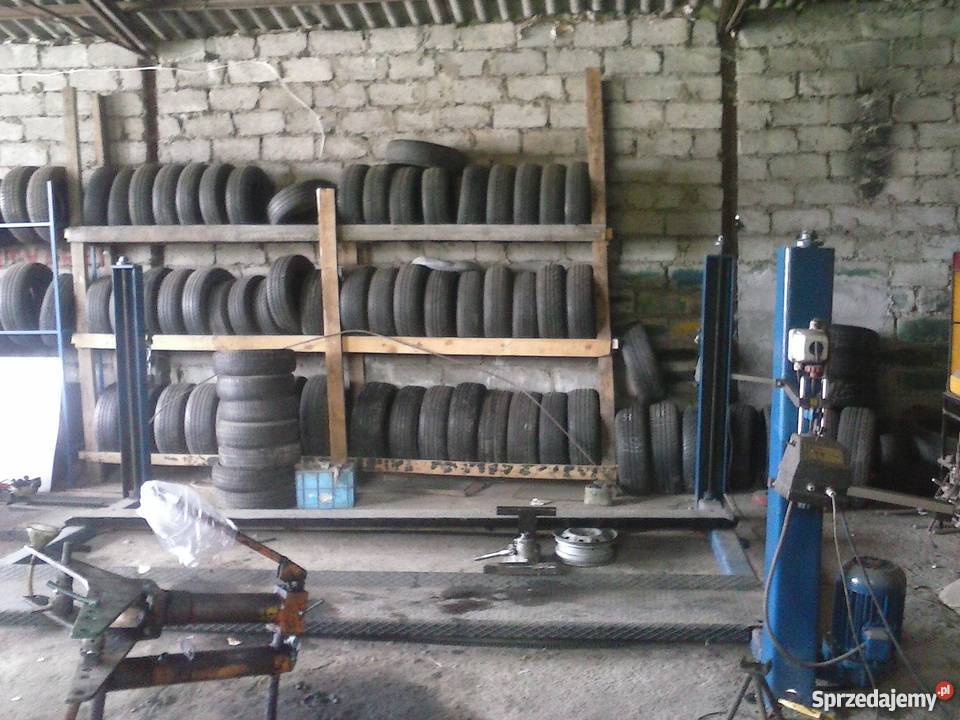 Podnośnik 4kolumnowy