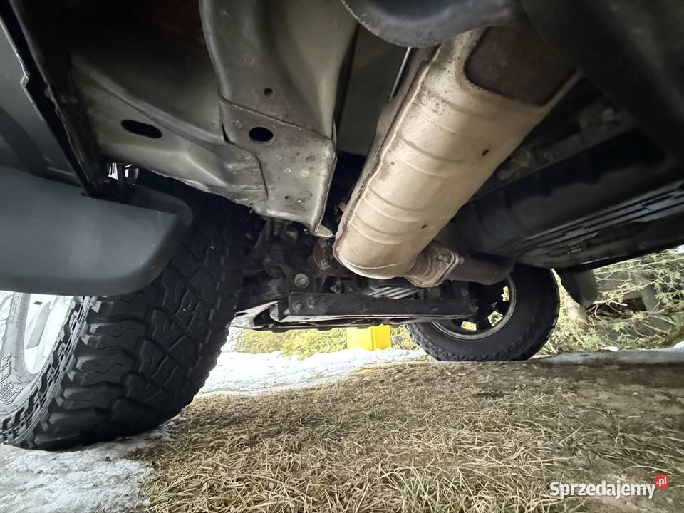 Mitsubishi Pajero IV 32 4 2018 35 serwis ASO Gdów