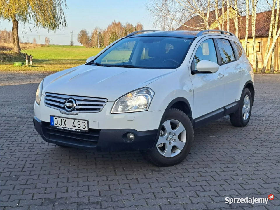 Nissan Qashqai2 Nissan Qashqai2 20 Manual 141hp wspomaganie kierownicy Zwoleń