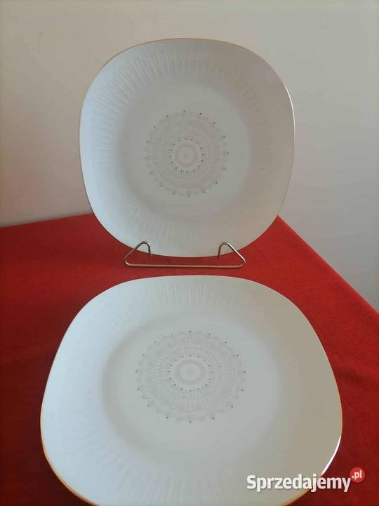 Komplet Dużych Talerzy Wałbrzych PRL dolnośląskie sprzedam
