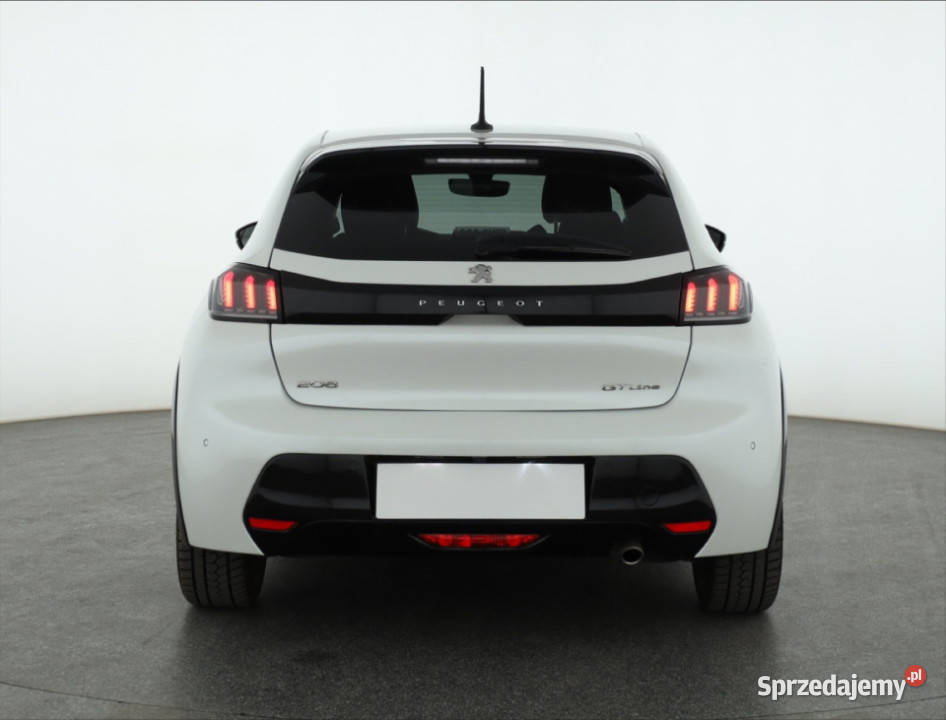 Peugeot 208 12 PureTech system Start-Stop śląskie