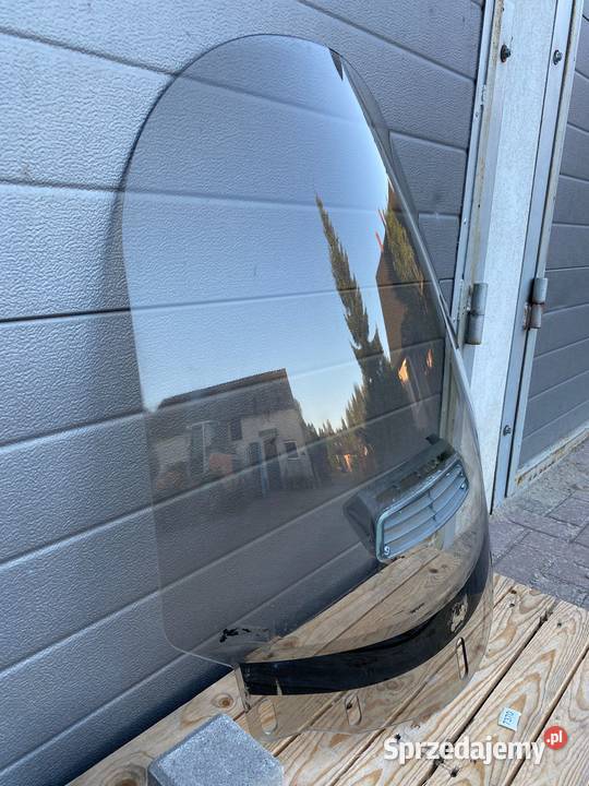 7370 Szyba z kratką wysoka tall windshield Honda Myje