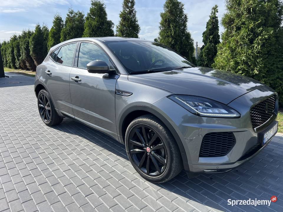 Jaguar E Pace R dynamic 20D 4x4 panorama automat garażowany sprzedam