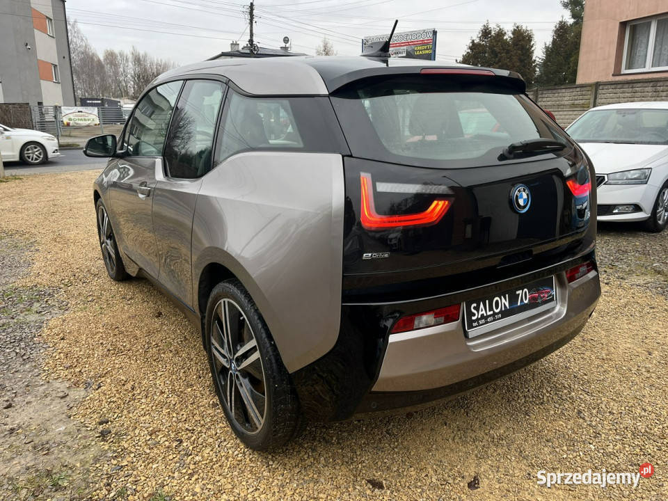 BMW i3 LED Elektryk Zarejestrowany 60Ah Klima czujnik parkowania śląskie Częstochowa sprzedam