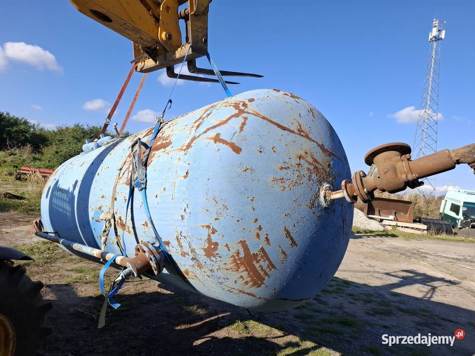 Zbiornik ciśnieniowy 10000 litrów dolnośląskie Targoszyn