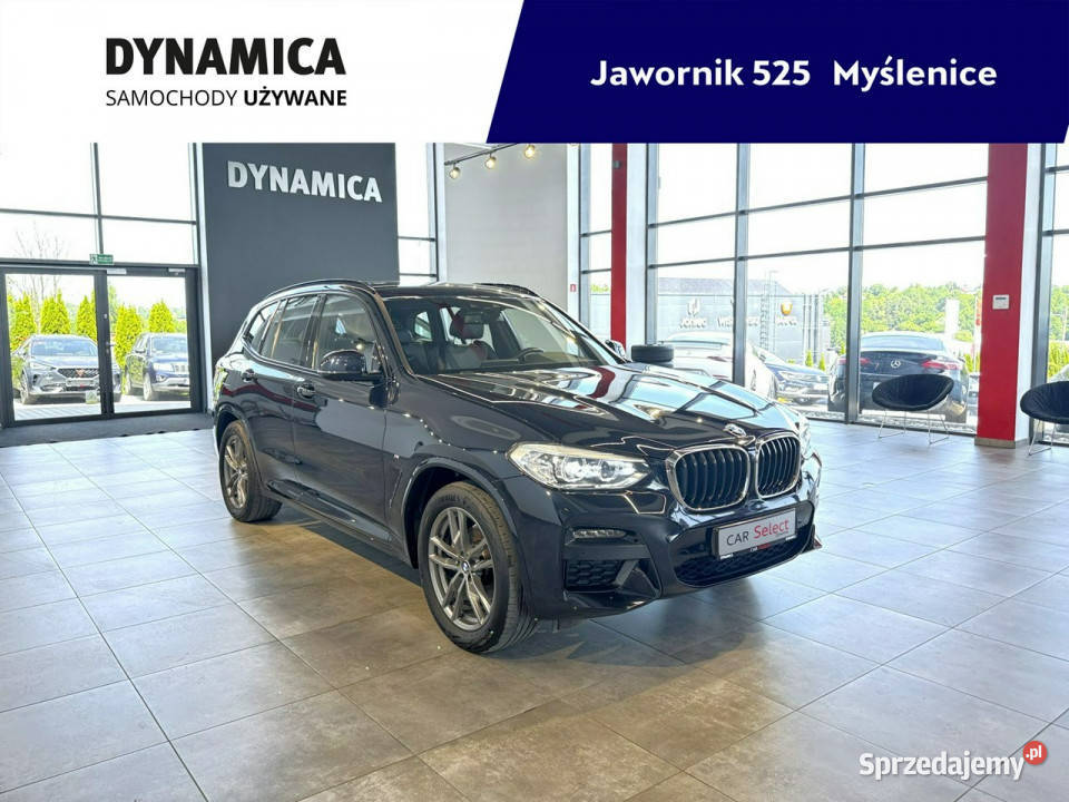 BMW X3 M Sport xdrive20i 184 automat 2021 r Myślenice sprzedam