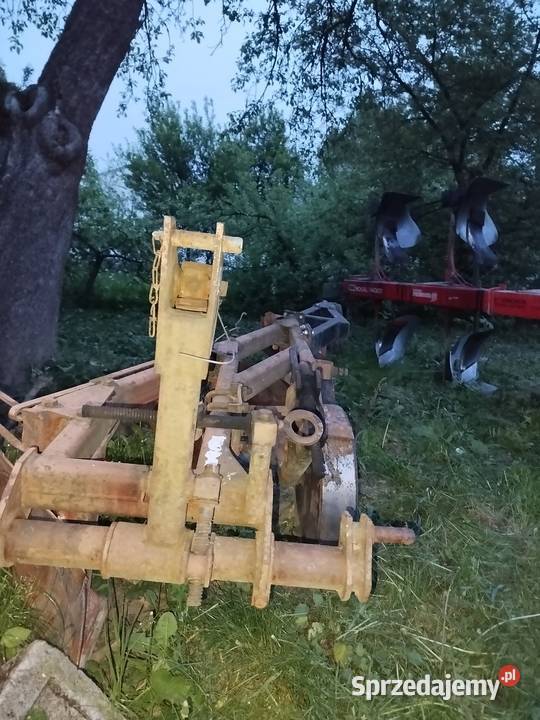 Pług 4 skibowy Lublin