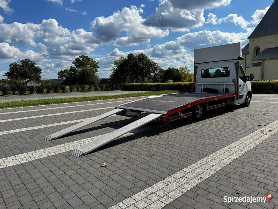 Renault Master Autolaweta 5m JużJade Pneumat elektryczne szyby Bliżyn sprzedam