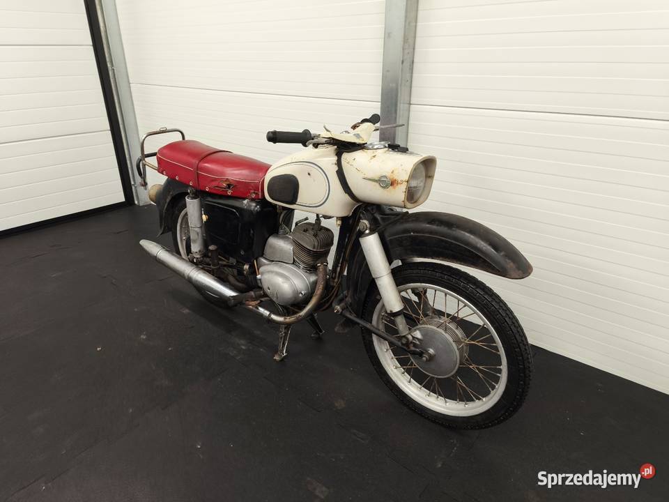 MZ ES 125 model unikatowy wielkopolskie Ociąż sprzedam