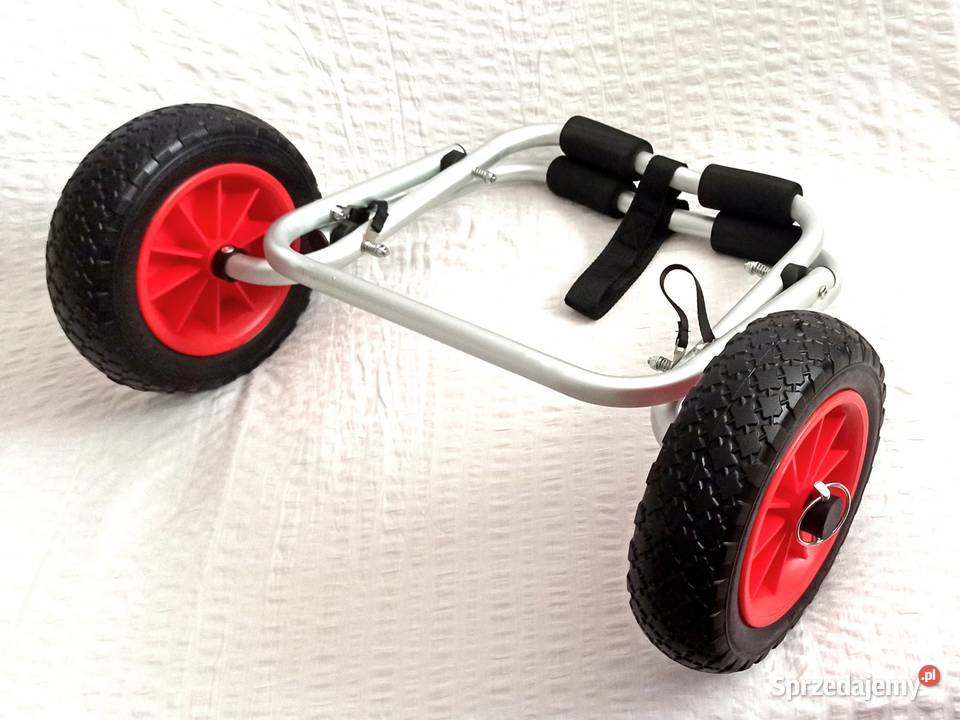 Wózek do transportu kajaka Kajakarstwo Wrocław