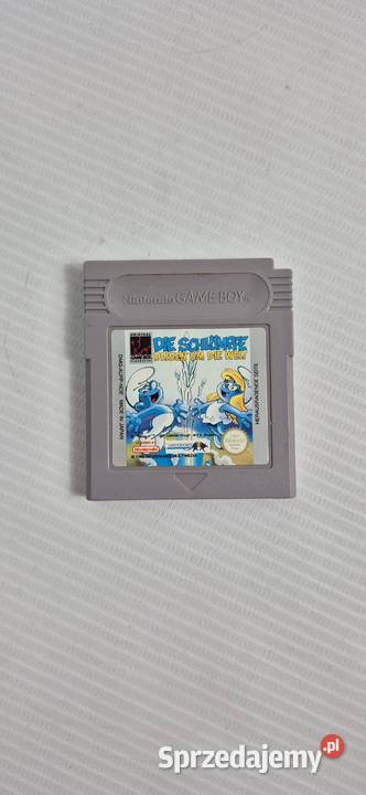 Smerfy Podróż dookoła świata Die Schlmpfe Game Biłgoraj sprzedam