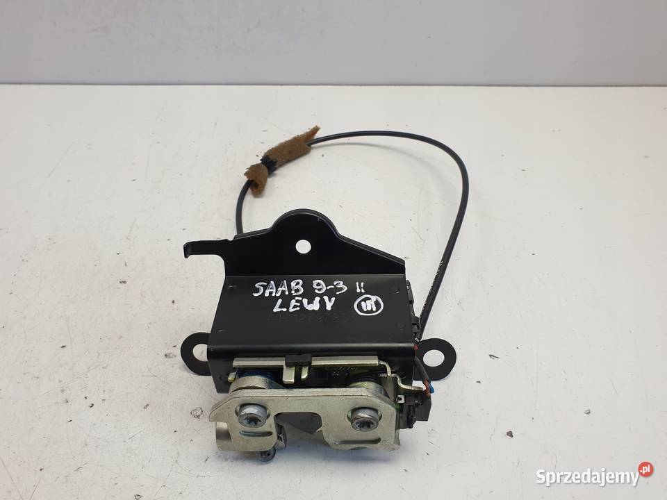 Saab 93 93 II ZAMEK FOTELA LEWY 12797235 Rudka