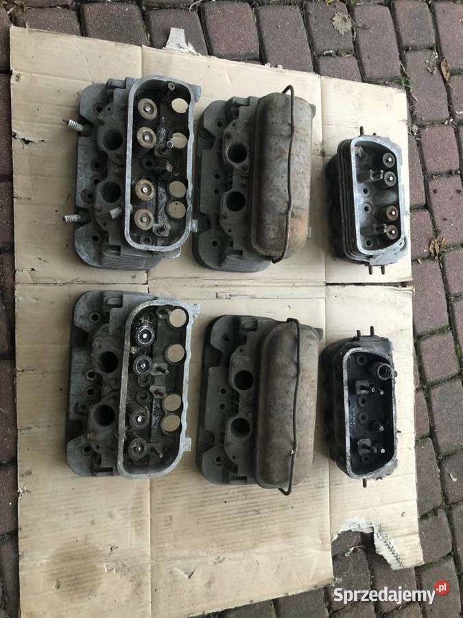 Głowice VW T1 T2 Garbus Bulik Głowice cylindrów