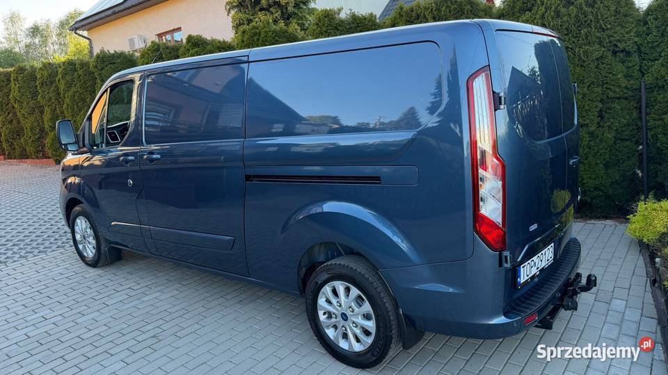 Ford Transit Custom L2 H1 Limited Serwisowany hak Opatów