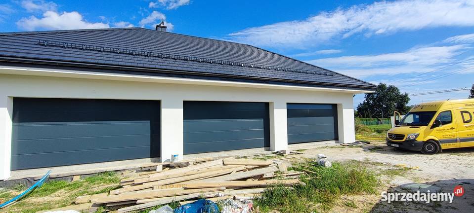 Sprzedaż i montaż bram garażowych Wiśniowski Metalowe podkarpackie