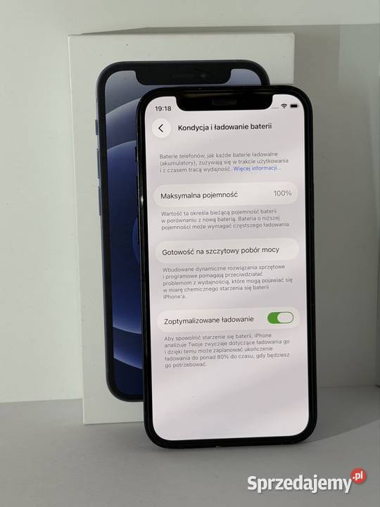 iPhone 12 Mini 64GB 100 Kondycja Kalisz