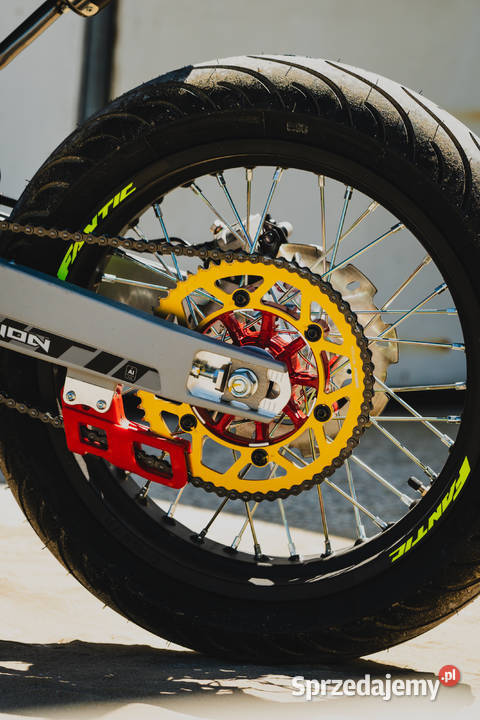 FANTIC XMF125 MOTARD COMPETITION BLACK EDITION 1km Szczecin