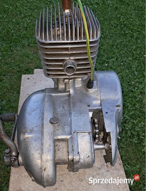 Silnik WSK 125 Jasło