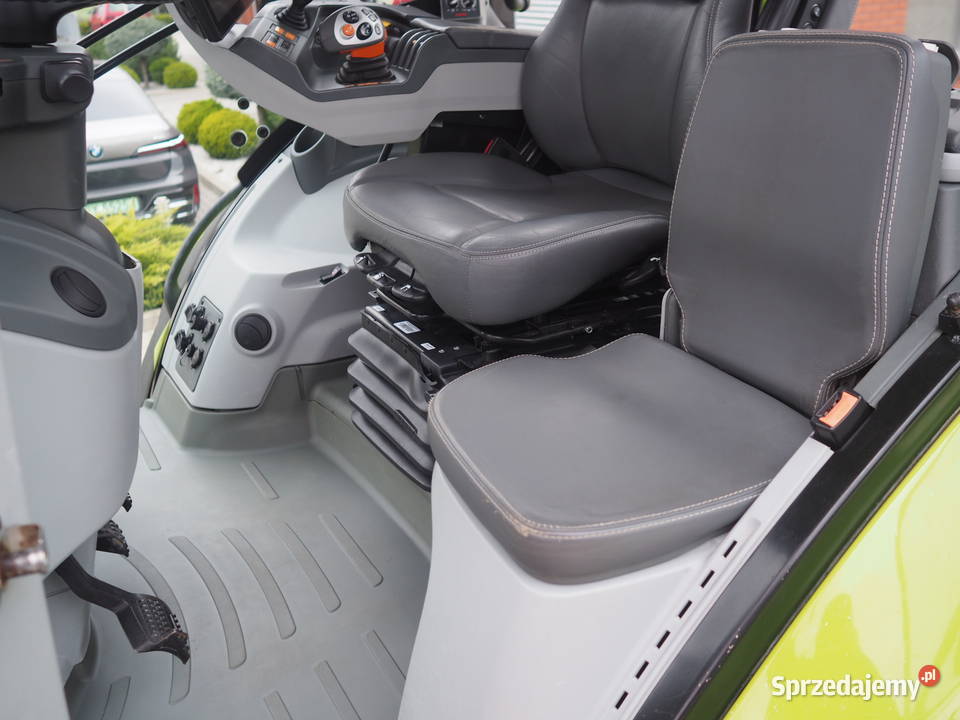 Claas Axion 810 Cmatic przygotowany do systemu wielkopolskie Stęszew