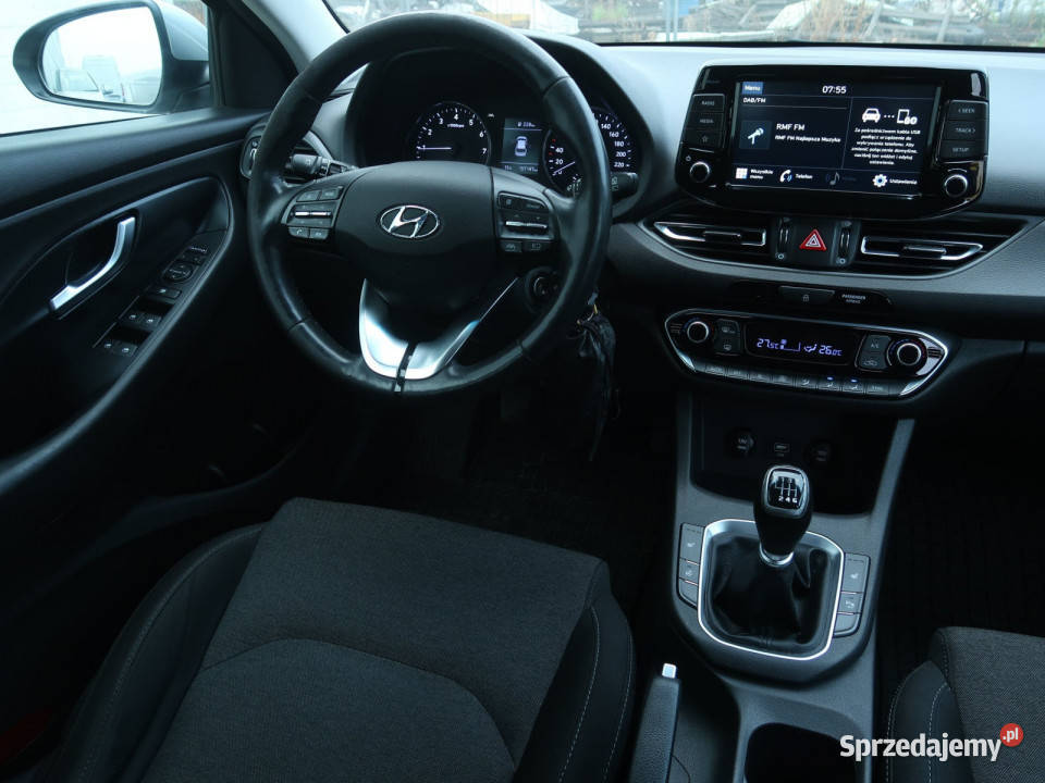 Hyundai i30 15 DPI przyciemniane szyby