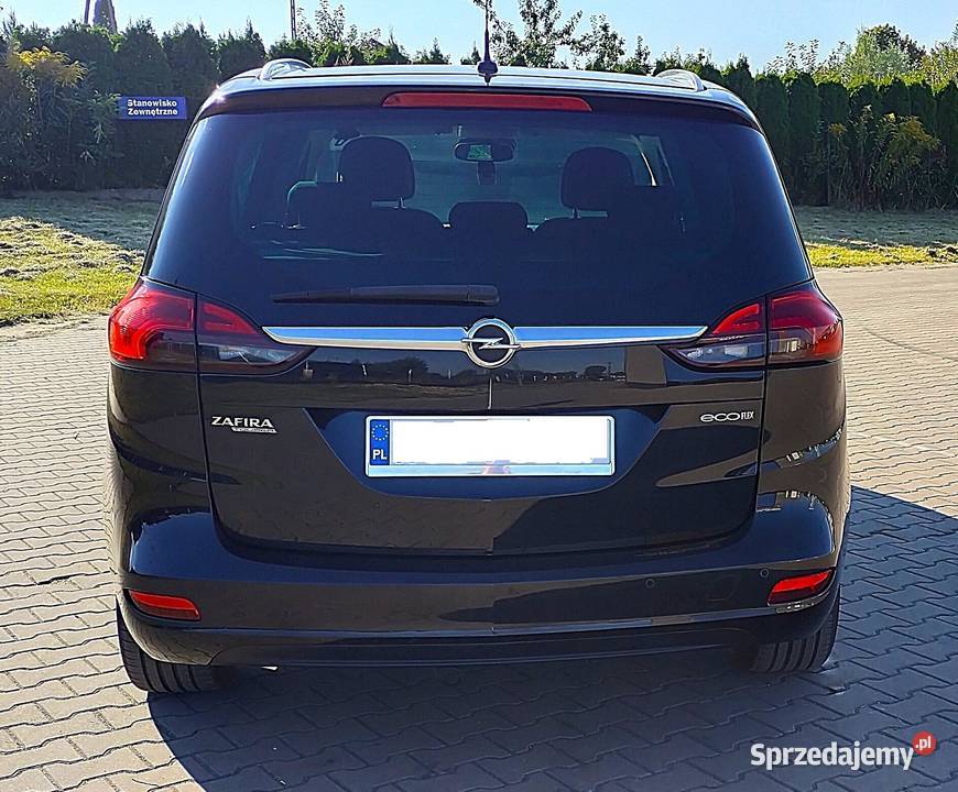 Opel Zafira 20 cdti 7osobowy zarejestrowany Ciechanów