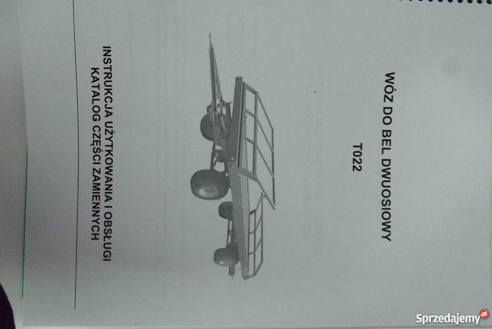 Katalog Pronar przyczepymaszyny Parczew sprzedam