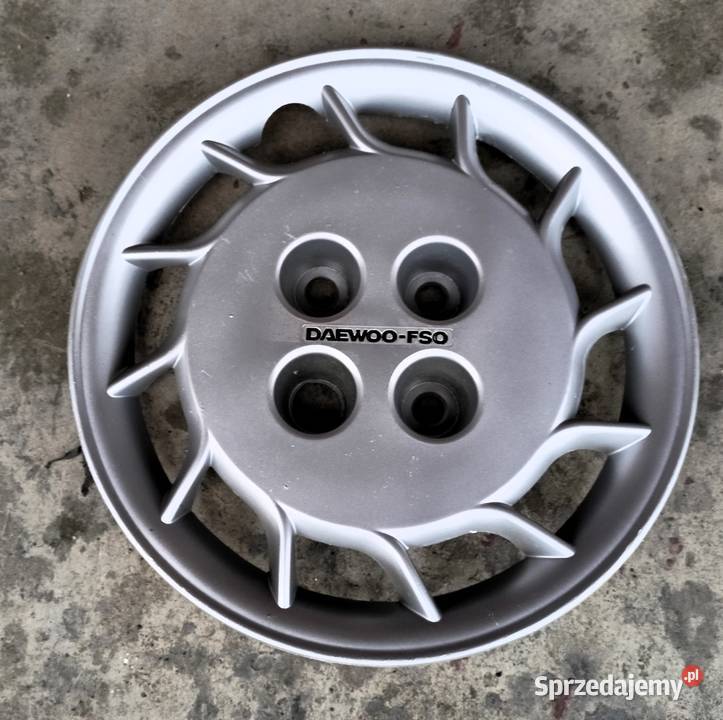 Oryginalny Kołpak Dawoo Fso Polonez Caro Atu Tarnobrzeg sprzedam