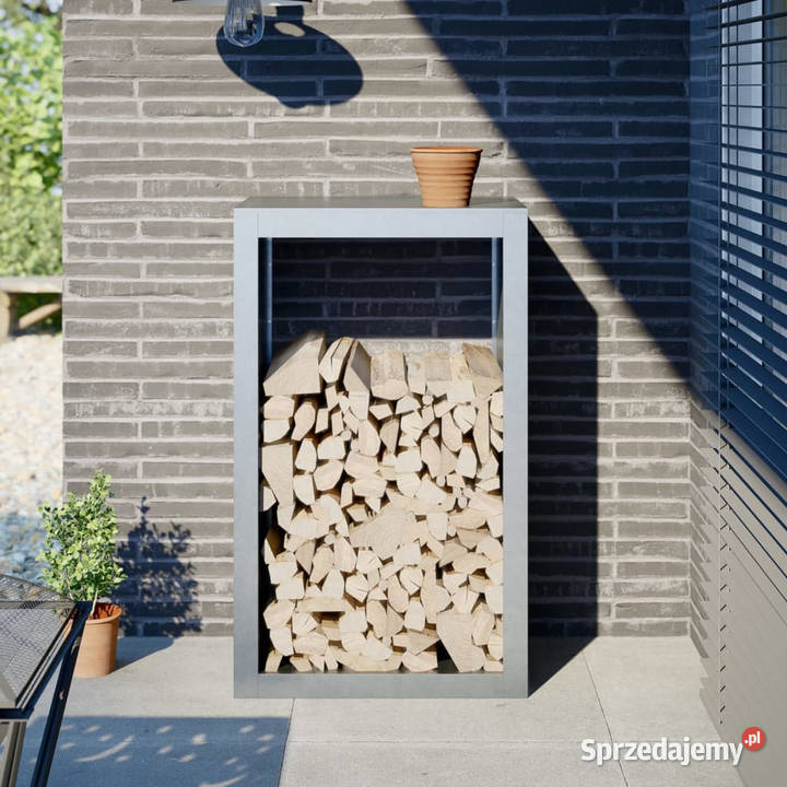 Stojak na drewno opałowe 60x40x100 stal Warszawa